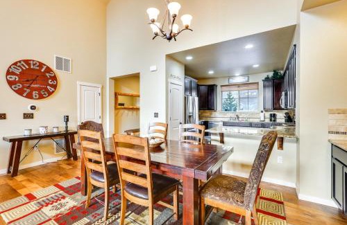 Silvercreek House | Spacious Granby Home with Views Less Than 2 Mi to Ski and Golf