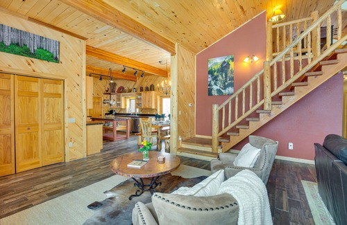Gunnison House | Spacious Gunnison Home: Ski, Hike, Bike & Fish!