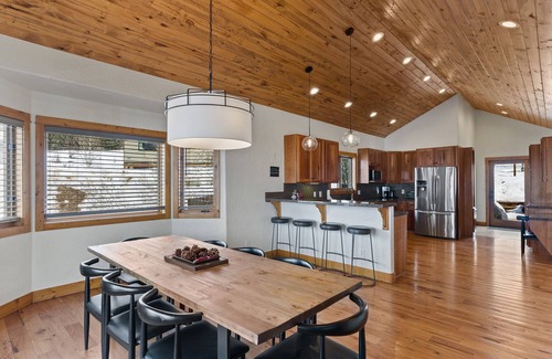 Steamboat Springs House | Spacious Home with fenced backyard oasis and private hot tub