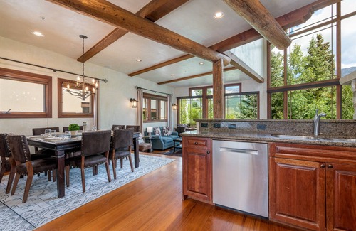 Mountain Village House | Spacious Meadows Home by InvitedHome | Ski In/Out, Village Core