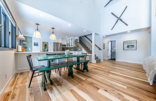 Fraser House | Spacious remodeled home w/Yoga Studio, private hot tub, mountain views.