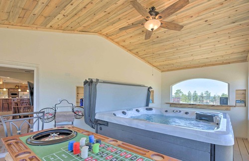 Colorado Springs House | Spacious Retreat with Hot Tub & Mountain Views!