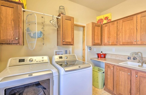 Colorado Springs House | Spacious Retreat with Hot Tub & Mountain Views!