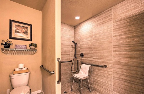 Colorado Springs House | Spacious Retreat with Hot Tub & Mountain Views!