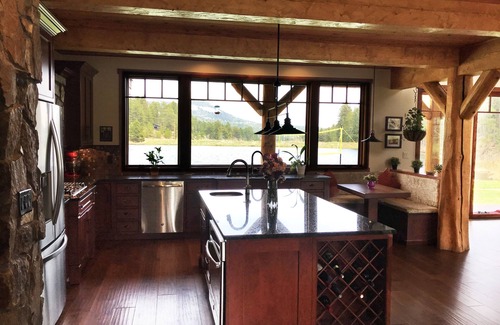 Green Valley House | Spectacular Waterfront Home in the Mountains. Welcome to Green Valley Lodge!