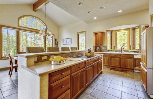 The Highlands House | Stay at Evergreen Lodge, a secluded home with a private hot tub and private ski shuttle.