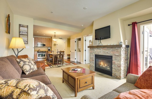 Silvercreek Condo | Steps to Ski Lifts: Base Camp One Resort Condo