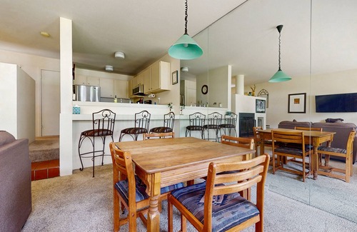 Vail Condo | Steps to Ski Shuttle Condo w/Fireplace, WiFi & Shared Hot Tub/Seasonal Pool
