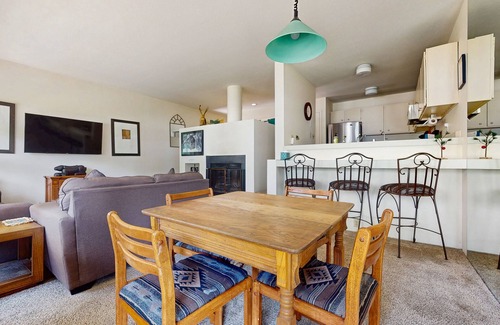 Vail Condo | Steps to Ski Shuttle Condo w/Fireplace, WiFi & Shared Hot Tub/Seasonal Pool