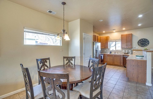 Grand Junction House | Stocked Grand Junction Home at Canyon View Park!