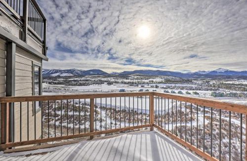 Fraser Apartment | Stunning Condo in Fraser with Mountain Views!
