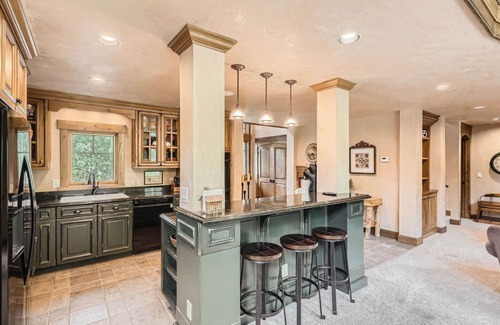 Keystone House | Stunning custom Home w/private hot tub, quick drive to the slopes!