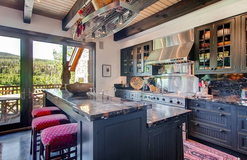 Mountain Village House | Stunning Large Mountain Home by InvitedHome | Hot Tub, Game Room, Ski In/Out