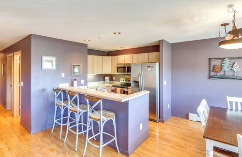 Wildernest Condo | Stunning Mountain Views: Silverthorne Condo!