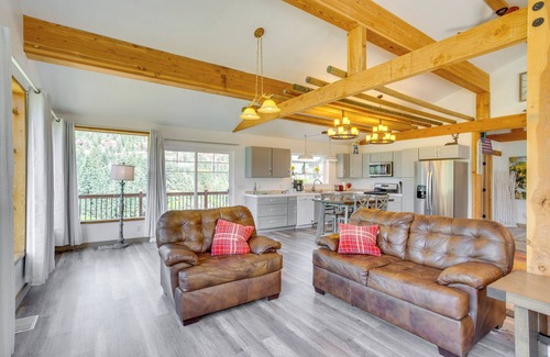 Ridgway House | Stunning Ouray Escape w/Panoramic Mountain Views!