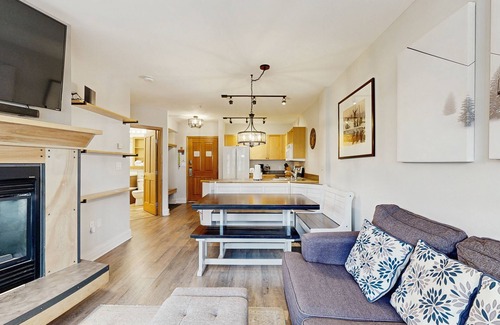 River Run Condo | Stylish and Bright Condo in the Heart of Keystone’s River Run Village