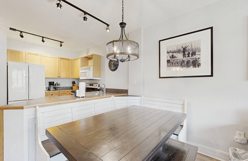River Run Condo | Stylish and Bright Condo in the Heart of Keystone’s River Run Village