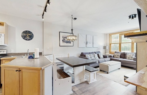 River Run Condo | Stylish and Bright Condo in the Heart of Keystone’s River Run Village
