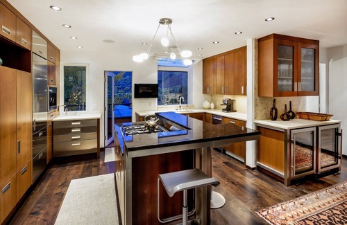 Aspen House | Stylish Core Living: 3 BR, 3.5 BA Townhouse in Aspen, Sleeps 8