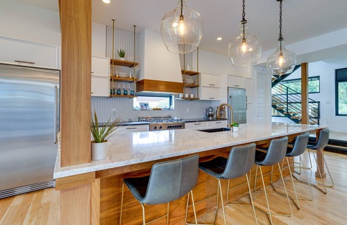 West Highland House | Stylish Denver Home w/Rooftop Deck & Pool Table!