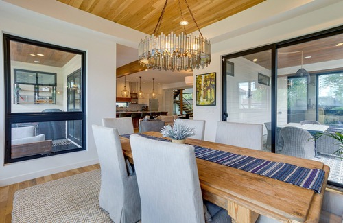 West Highland House | Stylish Denver Home w/Rooftop Deck & Pool Table!