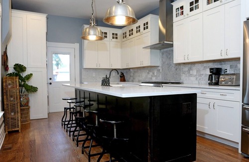 Sloan Lake House | Stylish updated Victorian blocks from Sloan’s Lake