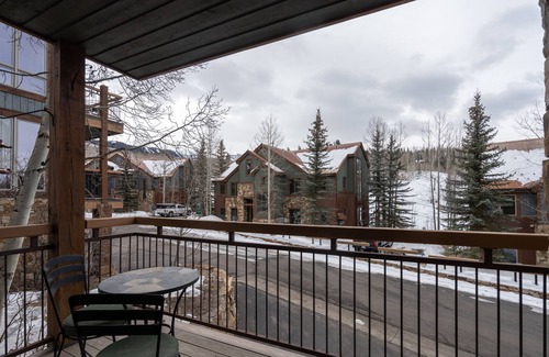 Mountain Village Condo | Terraces on the Mountain ski-in/ski-out access!