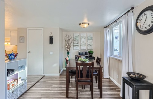 Hampden South House | Terrific Townhouse near DTC w/reserved garage parking spot.