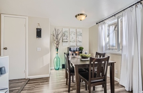 Hampden South House | Terrific Townhouse near DTC w/reserved garage parking spot.