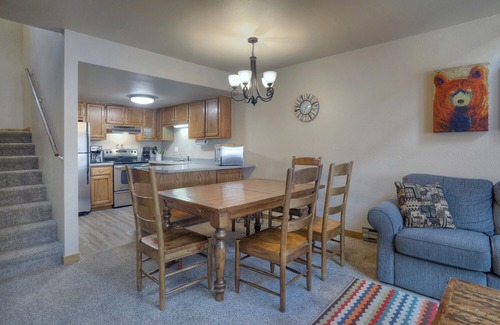Durango Condo | The Blue Bear (#9) | Near FLC, Town, Trails & Golf - Pool & Hot Tub
