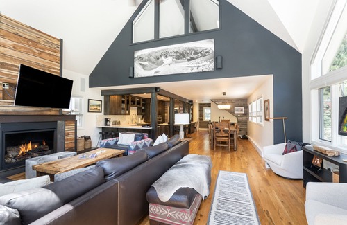 Telluride House | Town of Telluride 4 Bedroom 3 1/2 Bath Gem