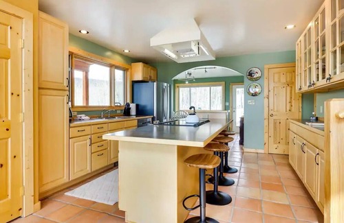 Warm Springs Cabin | Tranquil Fairplay CO Cabin: Scenic National Forest Trails & Views