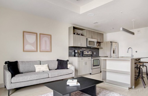 Capitol Hill Apartment | Trendy Capitol Hill 1BR w/ W/D & Gym, near Governor's Park, by Blueground