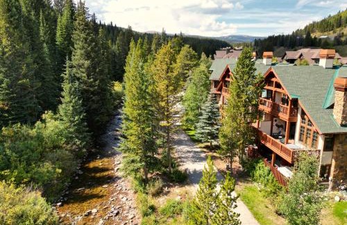 Copper Mountain Village House | Union Creek Townhome 144C New Listing! townhouse