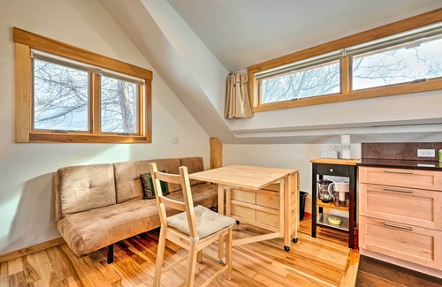Whittier Apartment | Updated Boulder Studio ~ 1 Mi to Pearl Street