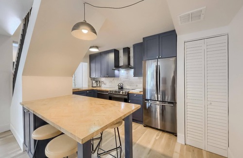 Curtis Park House | Updated Carriage House in heart of RiNo