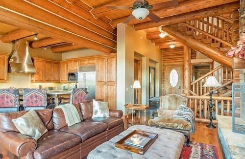 Mountain Village House | Updated Log Home in Mountain Village, CO
