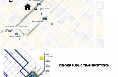 Downtown Denver Apartment | 116 m² Apartment ∙ 2 bedrooms ∙ 4 guests