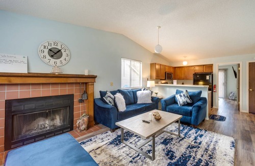 Northwest Colorado Springs House | 87 m² House ∙ 3 bedrooms ∙ 8 guests
