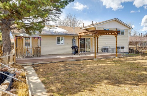Southeast Colorado Springs House | 162 m² House ∙ 3 bedrooms ∙ 6 guests