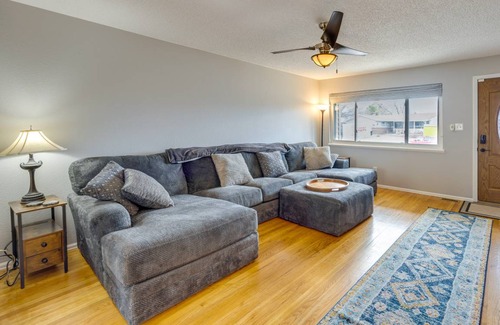 Southeast Colorado Springs House | 162 m² House ∙ 3 bedrooms ∙ 6 guests