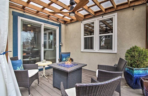 Central Colorado Springs House | 130 m² House ∙ 2 bedrooms ∙ 5 guests