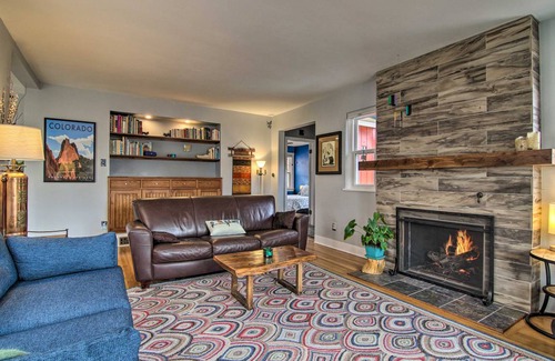 Central Colorado Springs House | 130 m² House ∙ 2 bedrooms ∙ 5 guests