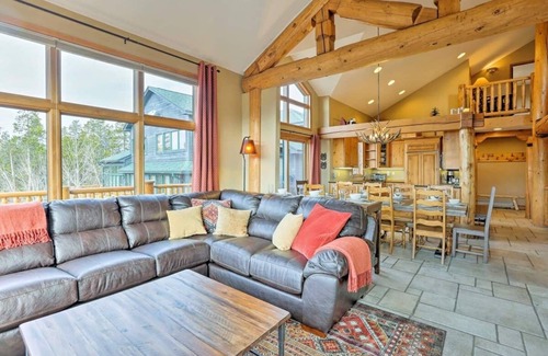 Fraser Condo | Views! 3 family rooms, 2 master suites, Hot Tub!