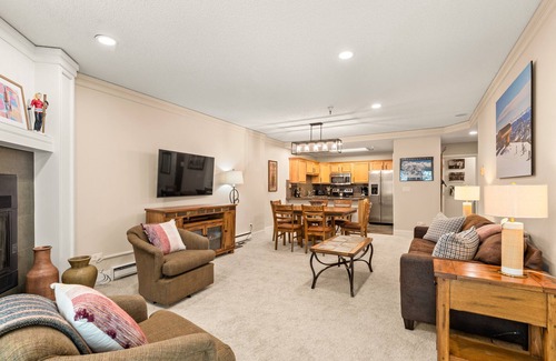 Peak 9 Condo | Village Ski In/Out and Downtown Location