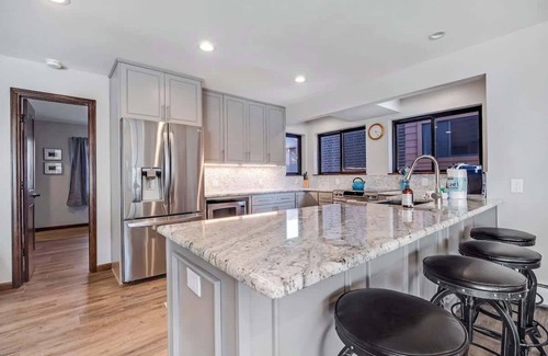 Frisco House | Waterfront Frisco Retreat – Spacious & Serene