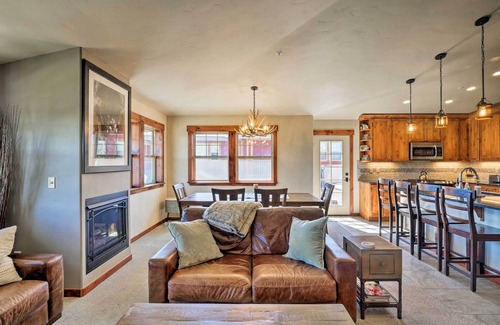 Fraser Condo | Winter Park Condo w/Hot Tub & Mountain Views!