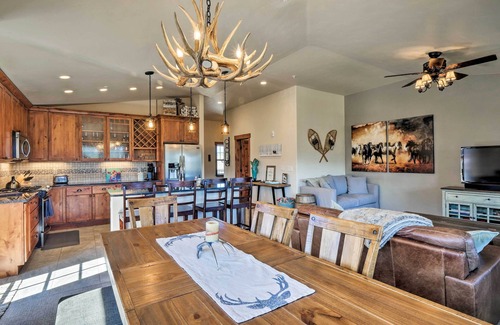 Fraser Condo | Winter Park Condo w/Hot Tub & Mountain Views!