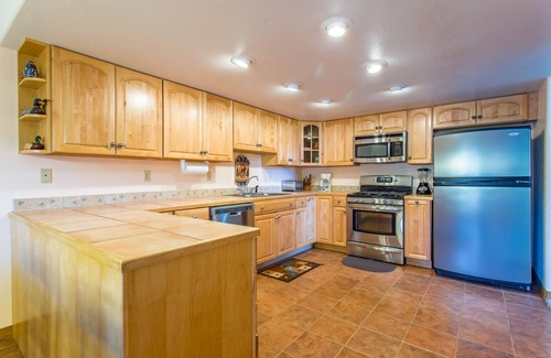 Florissant House | Your mountain getaway on 30 pristine acres! Beautiful home with hottub, stream.