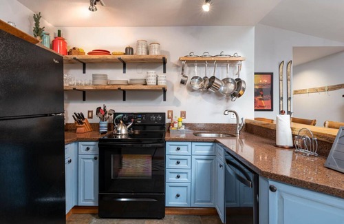 Winter Park Condo | Zephyr Mountain Lodge 2419 | Extra Large Base Area Condo | Hip & Cool Decor | Foosball Table